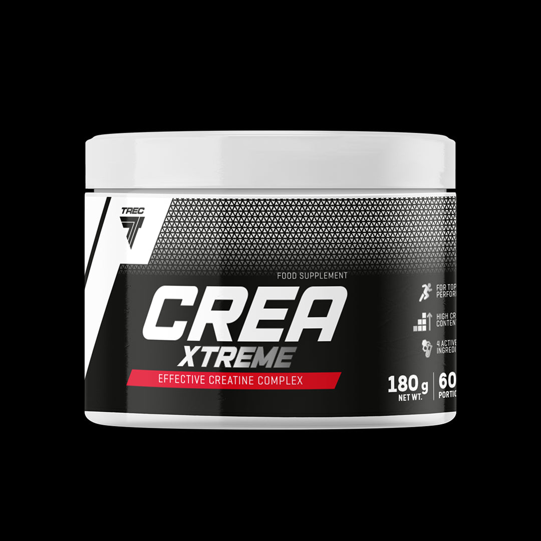 Trec Crea Xtreme Powder tropinio kreatino kompleksas - 180 g