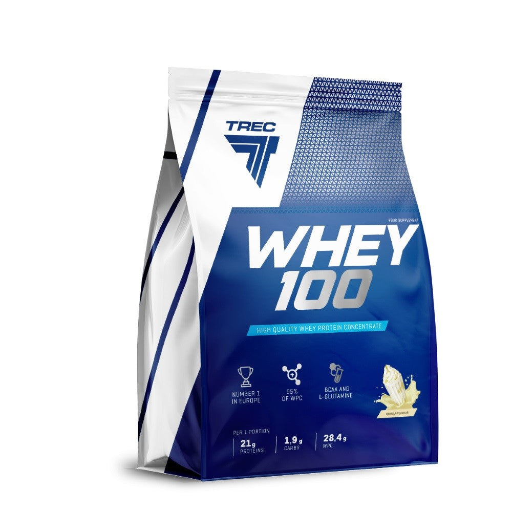 Trec Whey 100 išrūgų baltymų koncentratas, vanilė - 700 g