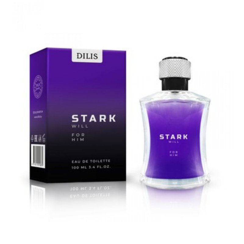 Tualetinis vanduo vyrams "Stark Will", 100ml kaina