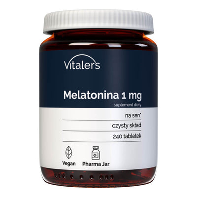 Vitaler's Melatonin 1 mg - 240 kapsulių