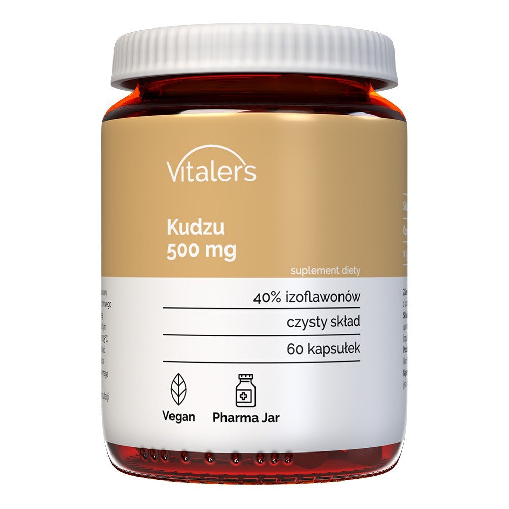 Vitaler's Kudzu Root 500 mg - 60 kapsulių