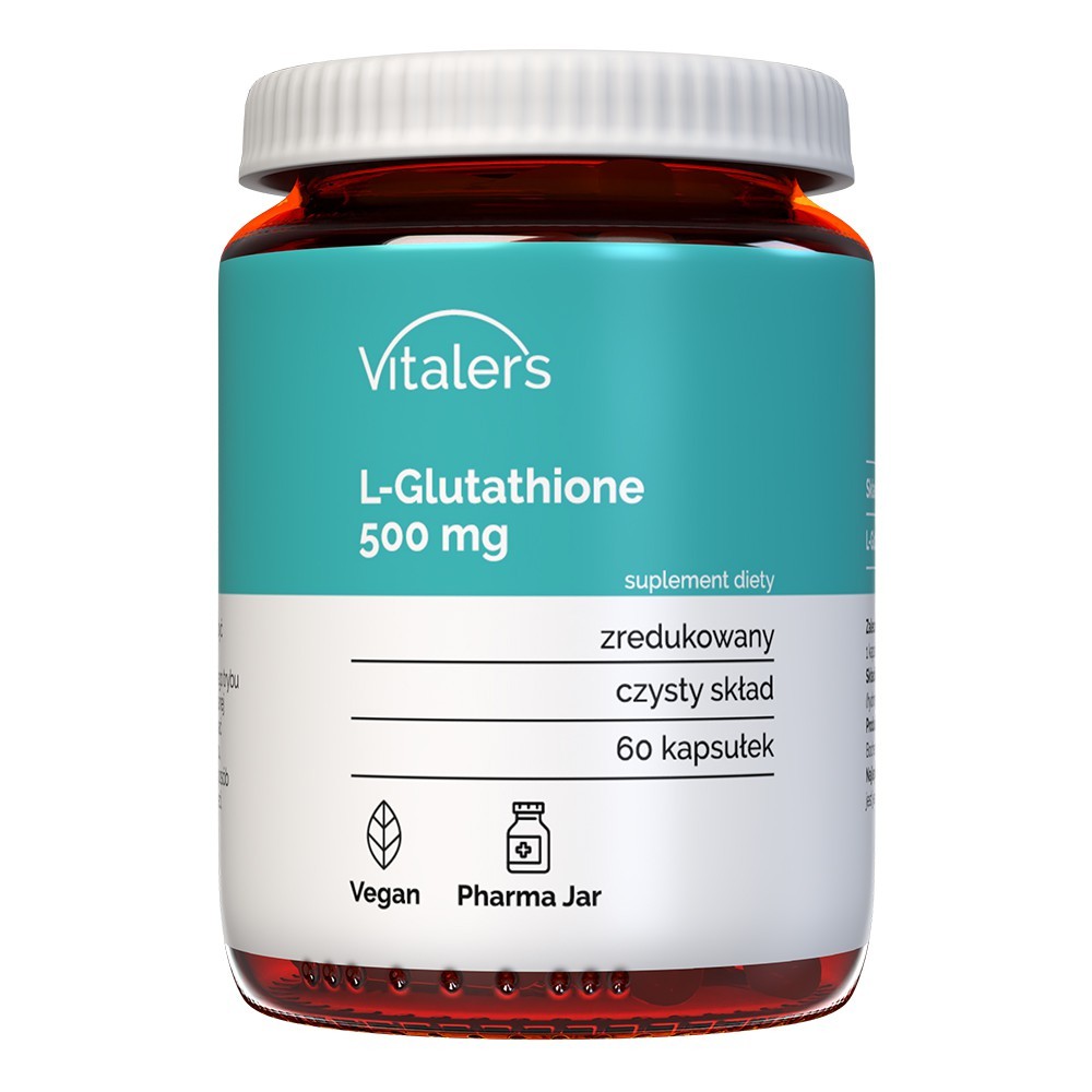 Vitaler's L-Glutathione 500 mg - 60 kapsulių