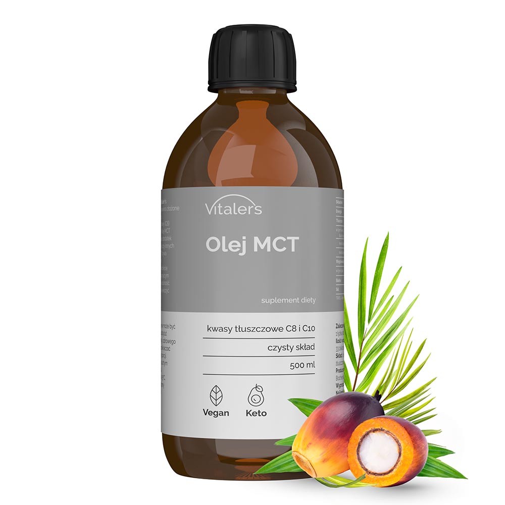 Vitaler's Natural MCT Oil - 500 ml