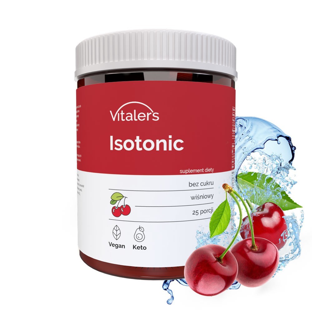 Vitalers - Vyšnių izotonikas 250g