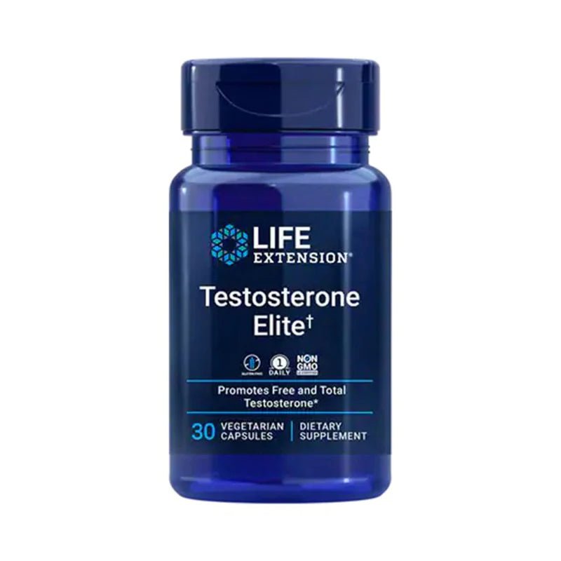 Vyrams Testosterone Elite Life Extension kaina