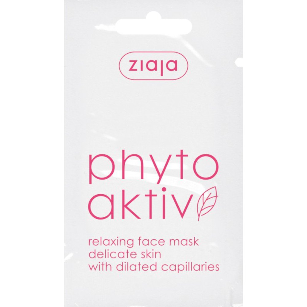 Ziaja Phytoaktiv face mask, 7 ml