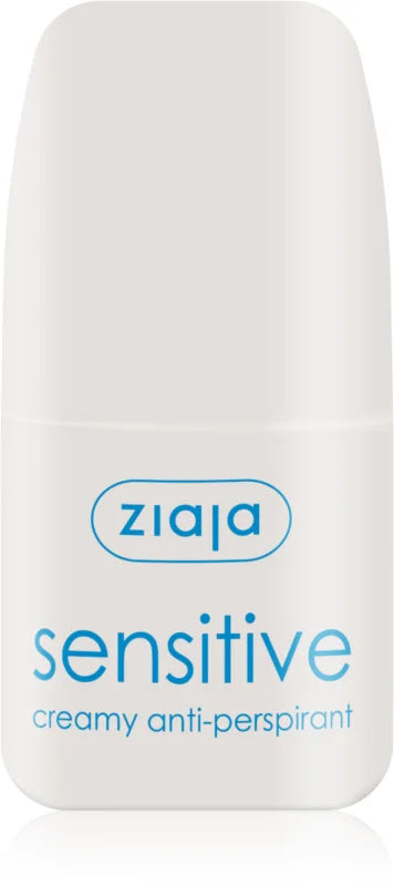 Ziaja Sensitive antiperspirant cream, roll-on, 60 ml