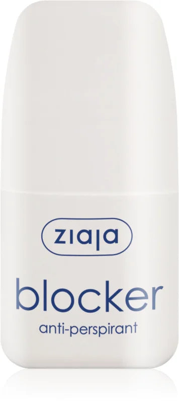 Ziaja ball sweat blocking antiperspirant, 60 ml