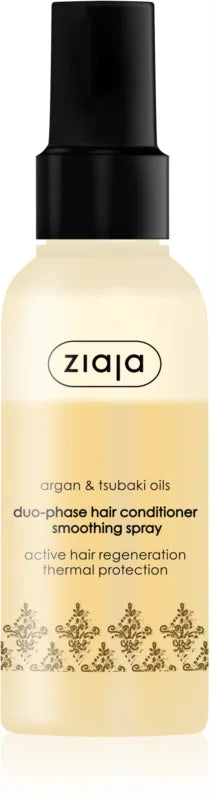 Ziaja argan and Japanese camellia two-phase conditioner spray, 125 ml