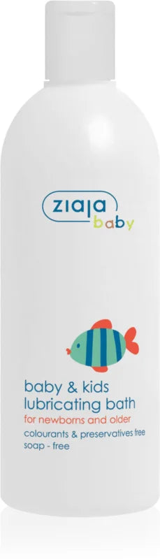 Ziaja Baby bath foam for children from birth, 370 ml