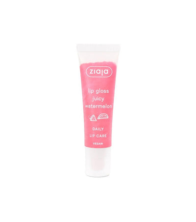 Ziaja watermelon lip gloss, 12 ml