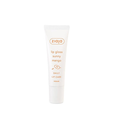 Ziaja sunny mango lip gloss, 12 ml