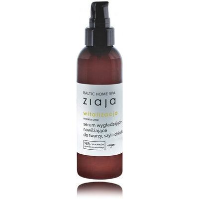 Ziaja Baltic Home Spa Vitality smoothing and moisturizing serum for face and neck, 90 ml