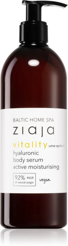 Ziaja Baltic Home Spa Vitality moisturizing body serum, 400 ml