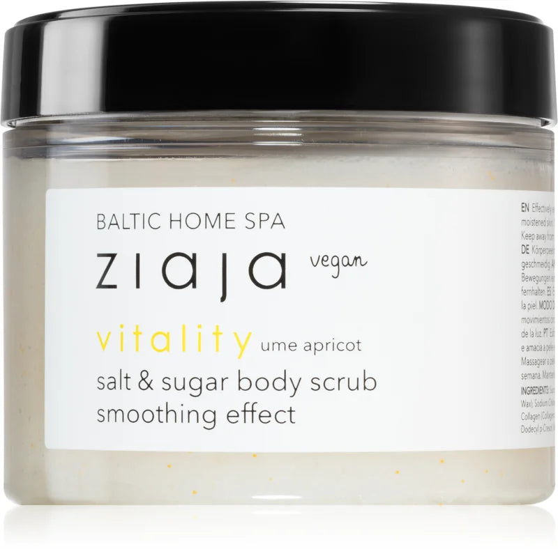 Ziaja Baltic Home Spa Vitality body scrub, 300 ml