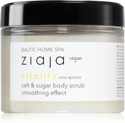 Ziaja Baltic Home Spa Vitality body scrub, 300 ml