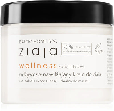 Ziaja Baltic Home Spa Wellness moisturizing body cream, 300 ml