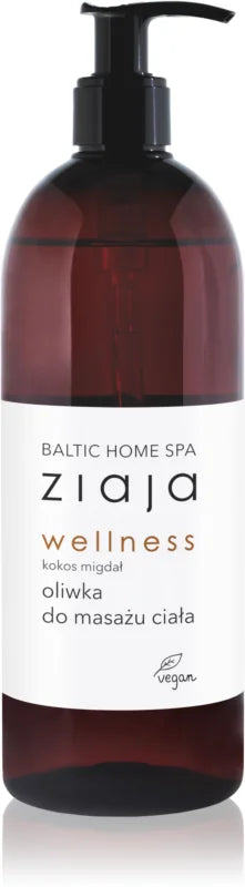 Ziaja Baltic Home Spa Wellness massage oil, 490 ml