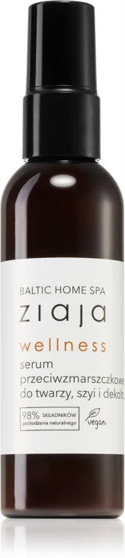 Ziaja Baltic Home Spa Wellness anti-wrinkle serum for face, neck and chest, 90 ml