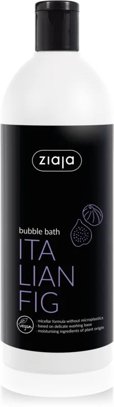 Ziaja Bubble Bath Italian Fig bath foam, 500 ml