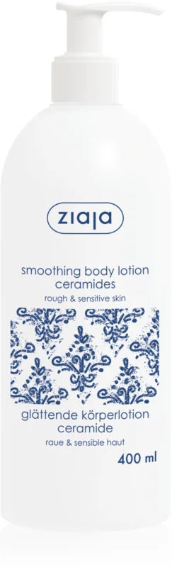 Ziaja smoothing body lotion with ceramides, 400 ml