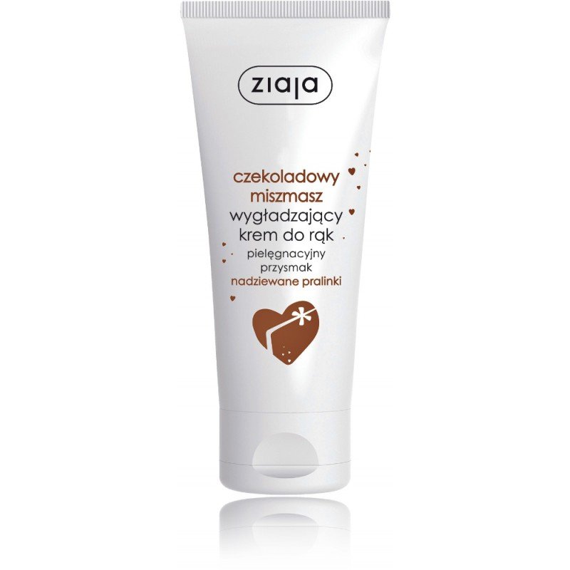 Ziaja Chocolate Mix moisturizing hand cream, 50 ml