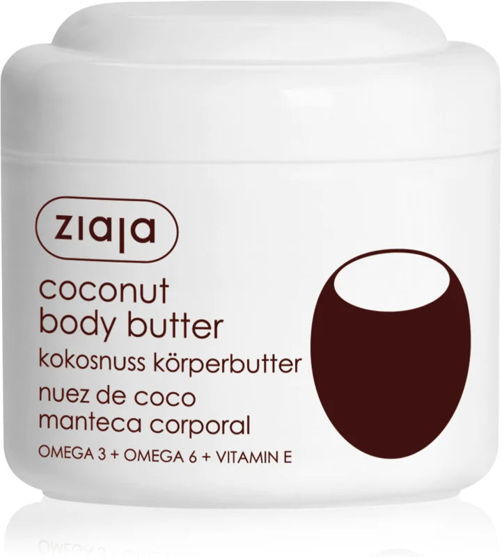 Ziaja coconut nourishing body butter, 200 ml