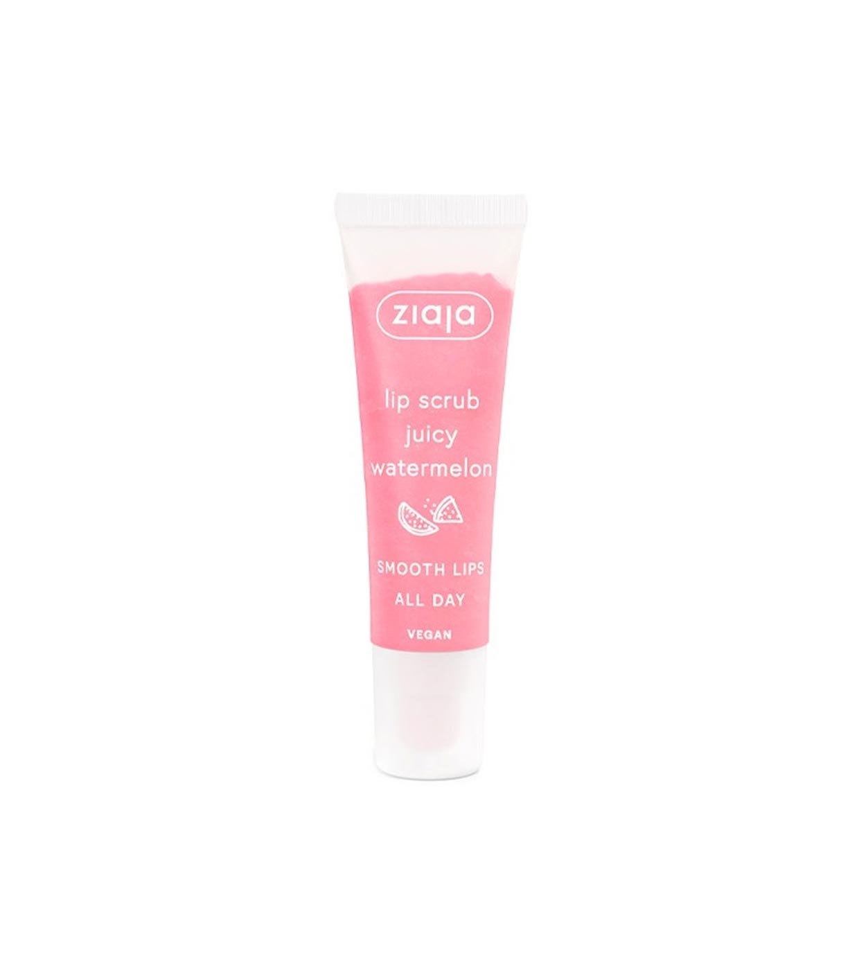 Ziaja watermelon lip scrub, 12 ml