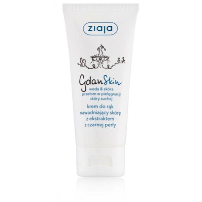 Ziaja GdanSkin moisturizing hand cream with black pearl extract, 50 ml