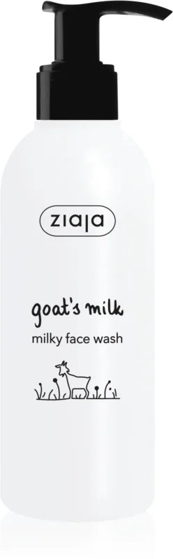 Ziaja goat's milk gently cleansing face gel, 200 ml