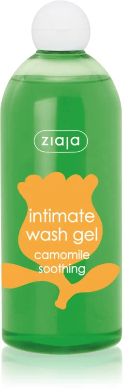 Ziaja Intimate hygiene cleanser, with chamomile, with a soothing effect, 500 ml