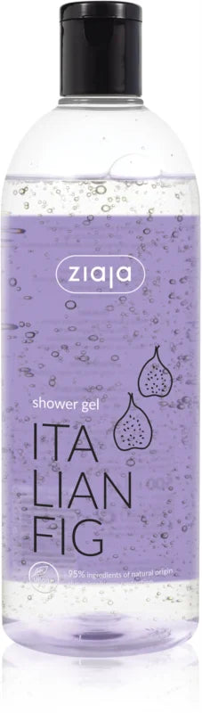 Ziaja Italian Fig energizing shower gel, 500 ml