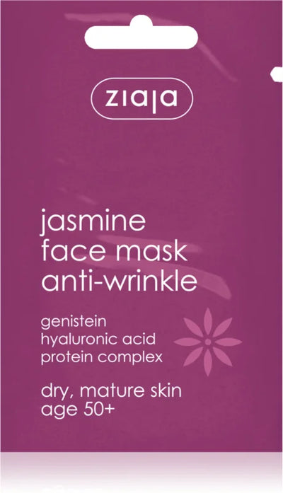 Ziaja jasmine anti-aging face mask 7ml