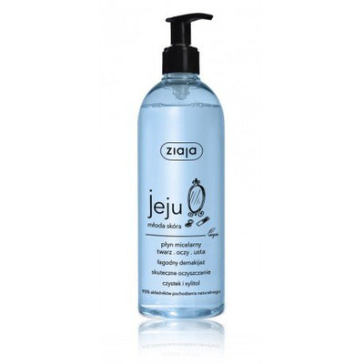 Ziaja Jeju Young Skin unscented micellar water, 390 ml