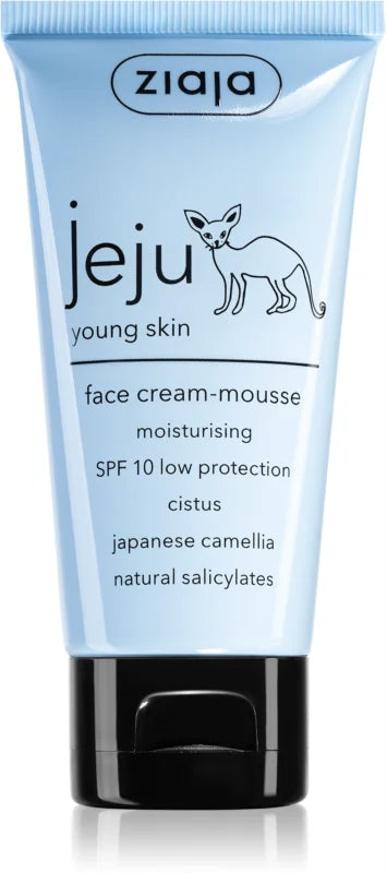 Ziaja Jeju Young Skin light texture moisturizing cream for young skin, 50 ml