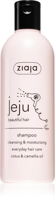 Ziaja Jeju Youg Skin cleansing shampoo with moisturizing effect, 300 ml