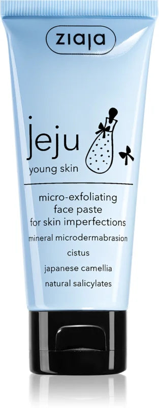 Ziaja Jeju Young Skin cleansing scrub paste, 75 ml