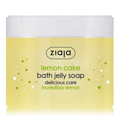 Ziaja Lemon Cake Bath Soap bath foam, 260 ml