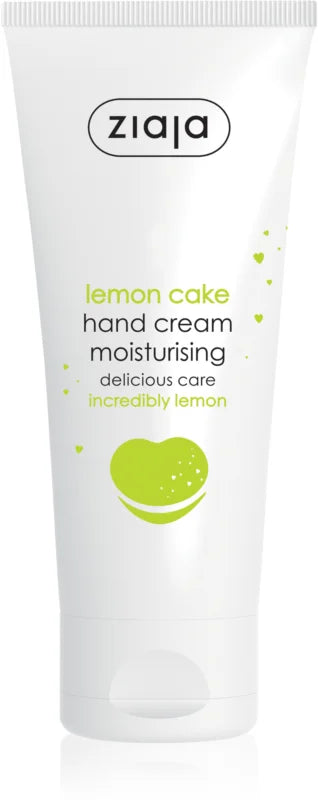 Ziaja Lemon Cake moisturizing hand cream, 50 ml