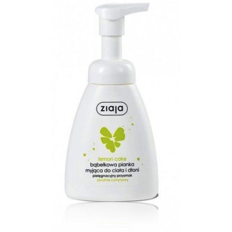 Ziaja Lemon Cake body and hand wash, 250 ml