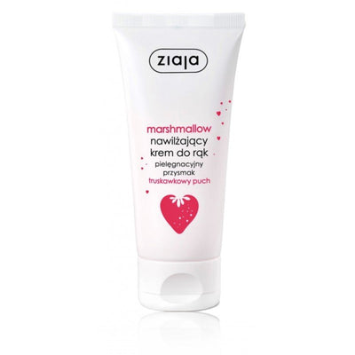 Ziaja Marshmallow moisturizing hand cream, 50 ml