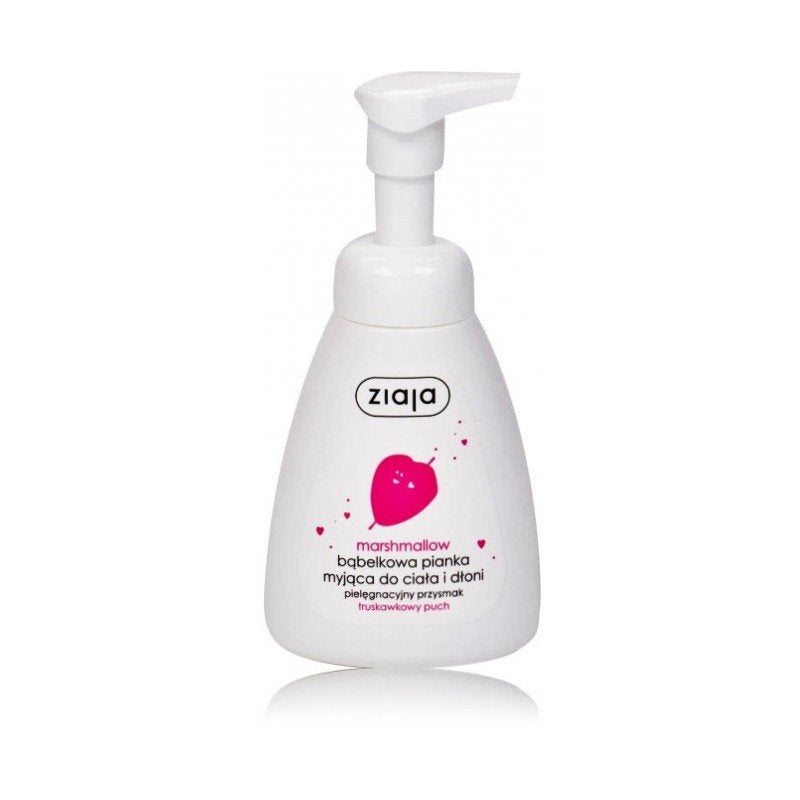 Ziaja Marshmallow hand and body wash foam, 250 ml