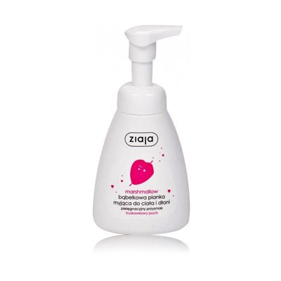 Ziaja Marshmallow hand and body wash foam, 250 ml