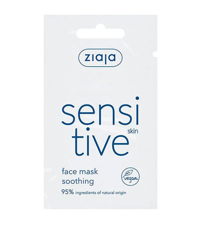 Ziaja Sensitive face mask for sensitive skin, 7 ml