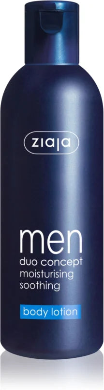 Ziaja MEN moisturizing body lotion for men, 300 ml