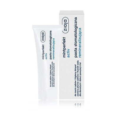 Ziaja Mintperfect Active restorative toothpaste, 75 ml