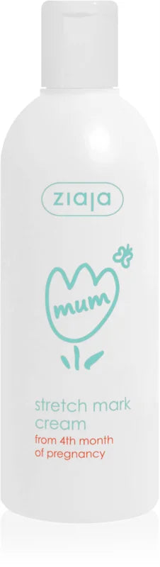 Ziaja Mum Line cream against stretch marks, used after 4 months. after childbirth, 270 ml