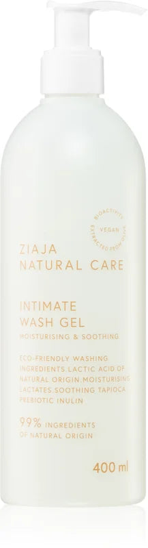 Ziaja Natural Care intimate hygiene gel 400ml