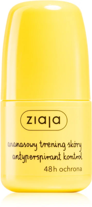 Ziaja pineapple ball antiperspirant 48 hours, 60 ml