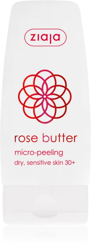 Ziaja Rose butter scrub with microparticles 30+ 60ml